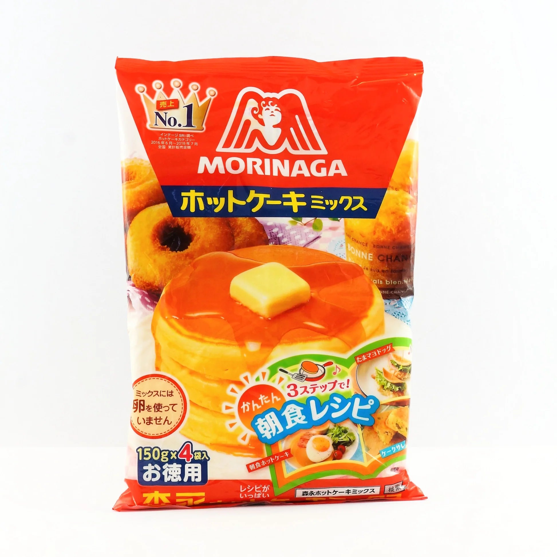 Morinaga Hot Cake Mix 600g - Japanese Pancakes
