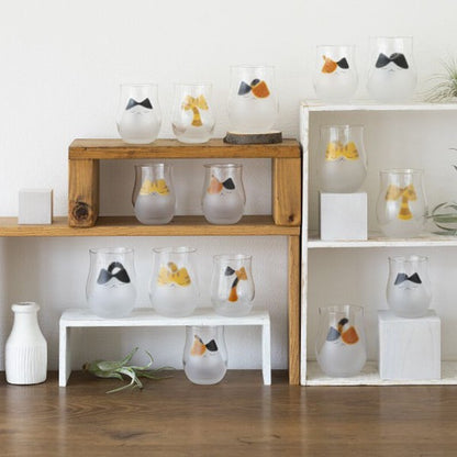 Aderia My Family Cat Glass/Tumbler 340ml