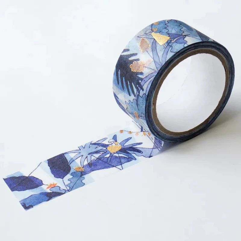Cozyca Foil-stamped Washi Tape - Nettai