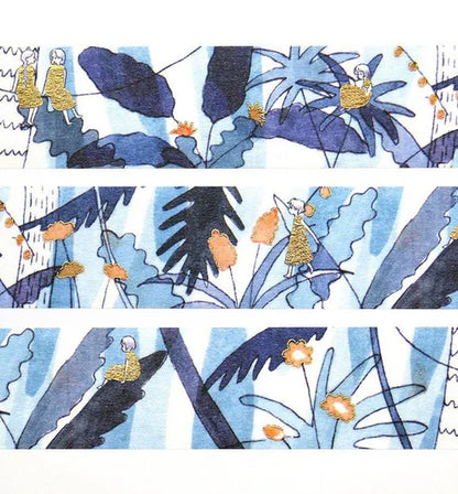 Cozyca Foil-stamped Washi Tape - Nettai