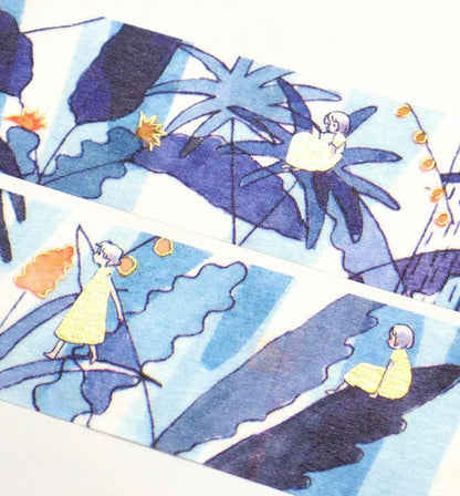 Cozyca Foil-stamped Washi Tape - Nettai