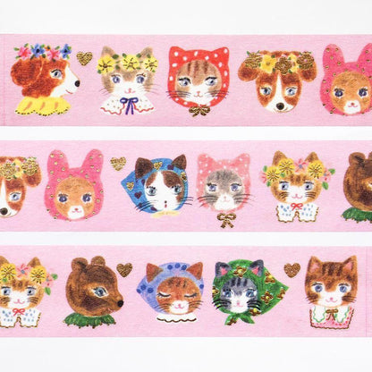 Cozyca Foil-stamped Washi Tape - Niko Niko