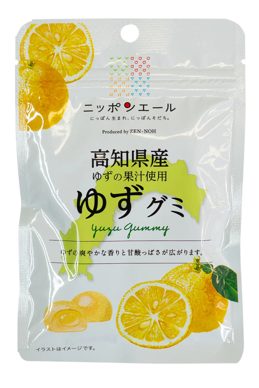 Nippon Yell Kochi Yuzu Gummy 40g