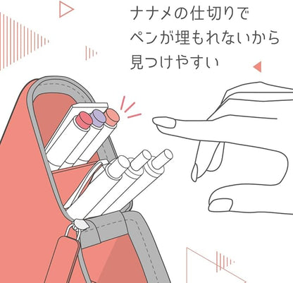 Sonic Kakusta Silicone Pencil Case/Pen Stand