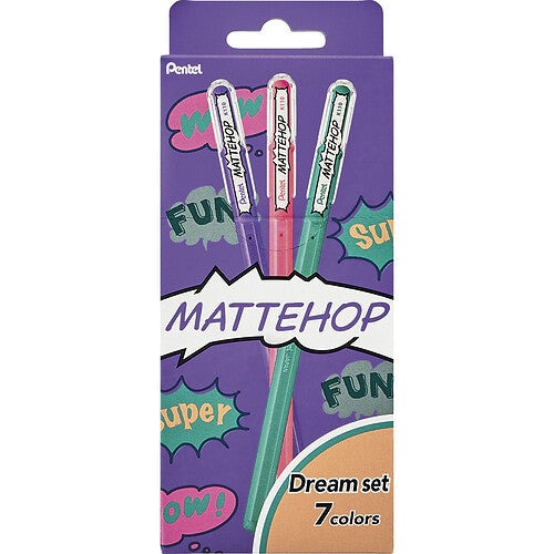 Pentel Mattehop Gel Ink Pen 1.0mm