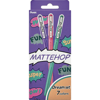 Pentel Mattehop Gel Ink Pen 1.0mm