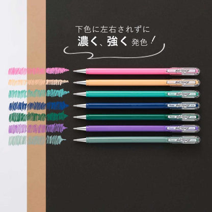 Pentel Mattehop Gel Ink Pen 1.0mm