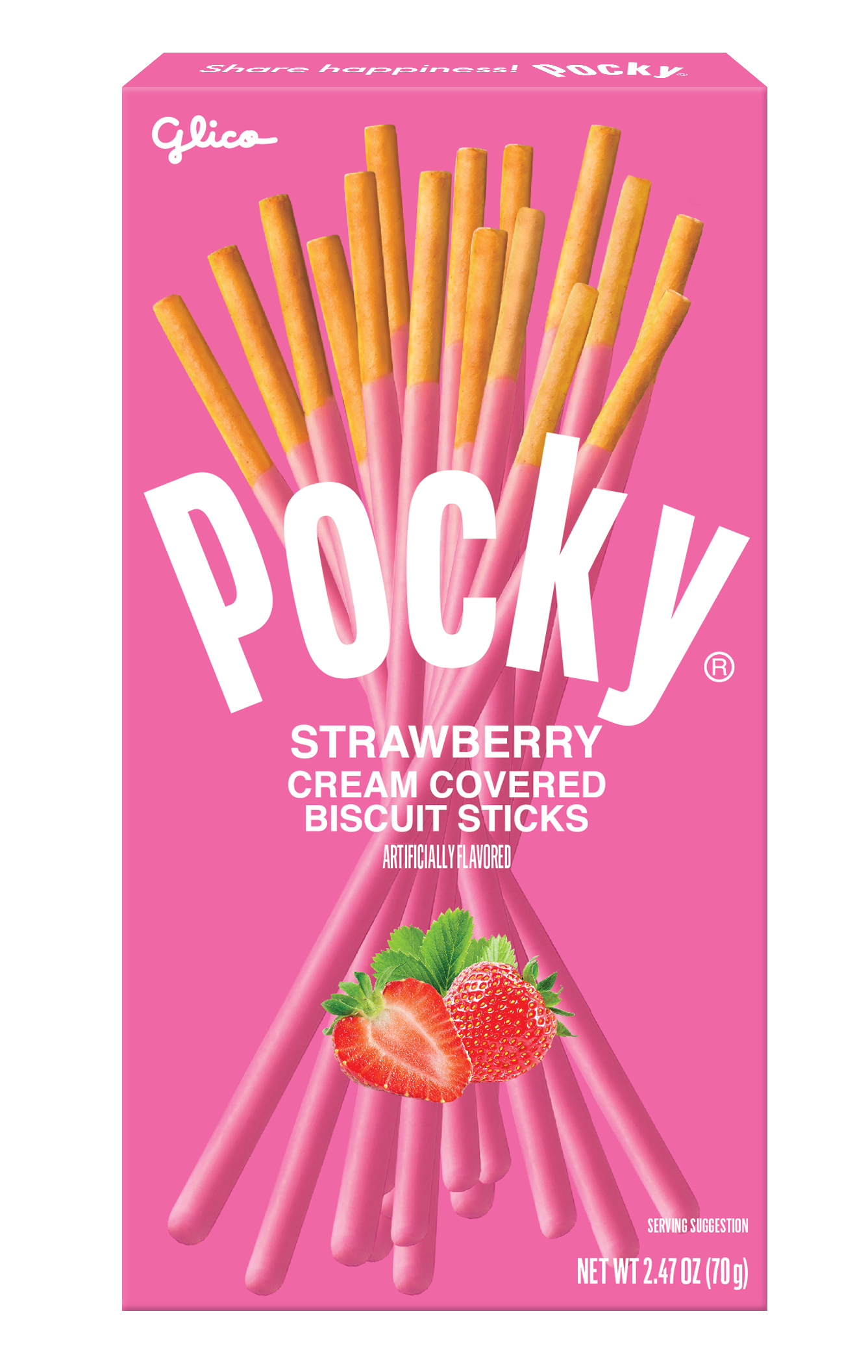 Pocky Strawberry - Konbini