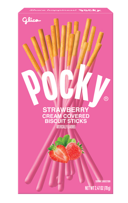 Pocky Strawberry - Konbini