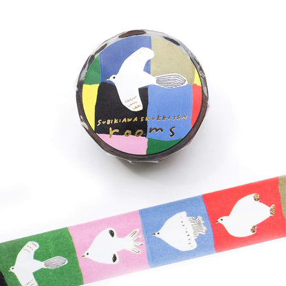 Cozyca Foil-stamped Washi Tape - Rooms