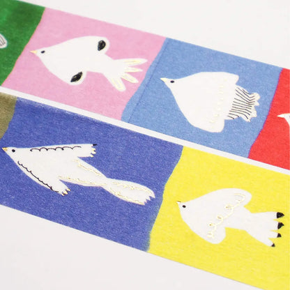 Cozyca Foil-stamped Washi Tape - Rooms