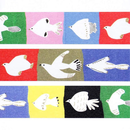 Cozyca Foil-stamped Washi Tape - Rooms