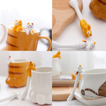 Decole Wagging Cat Teaspoon