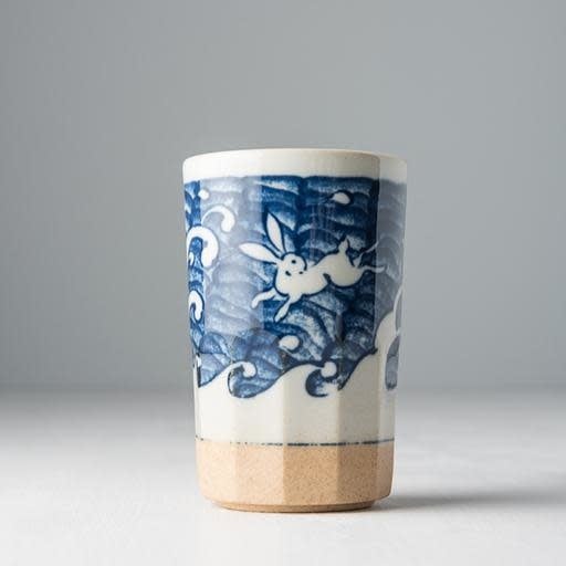 Sushi Mug Bisque Base 275ml - Jumping Rabbit Design
