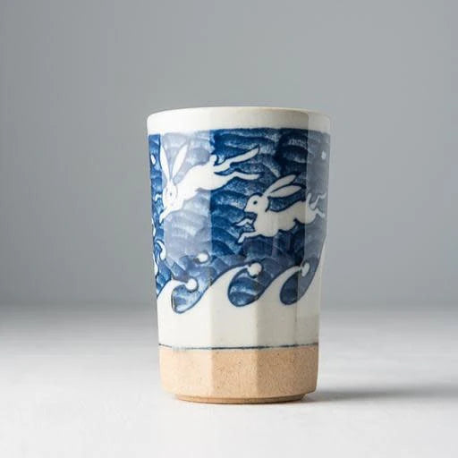 Sushi Mug Bisque Base 275ml - Jumping Rabbit Design