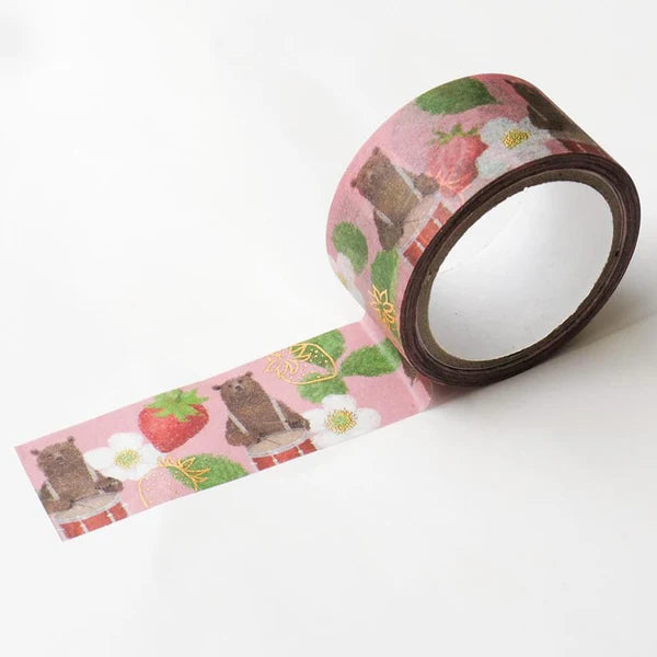 Cozyca Foil-stamped Washi Tape - Sweet Beat