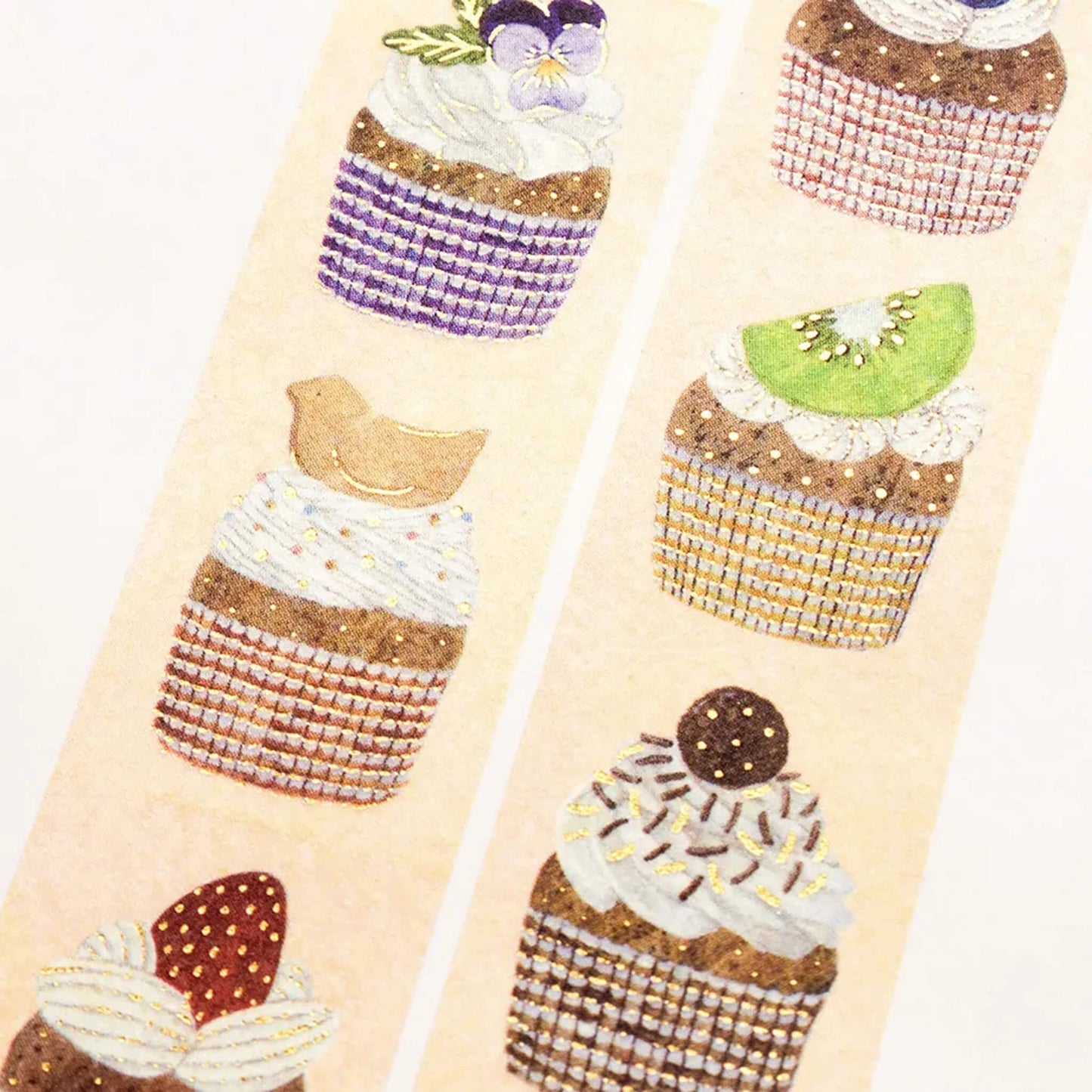 Cozyca Foil-stamped Washi Tape - Three O'clock