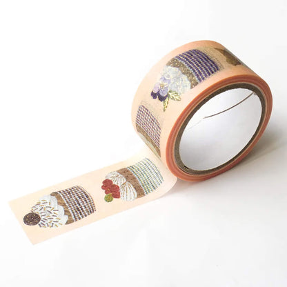Cozyca Foil-stamped Washi Tape - Three O'clock
