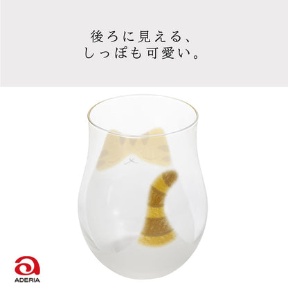 Aderia My Family Cat Glass/Tumbler 340ml