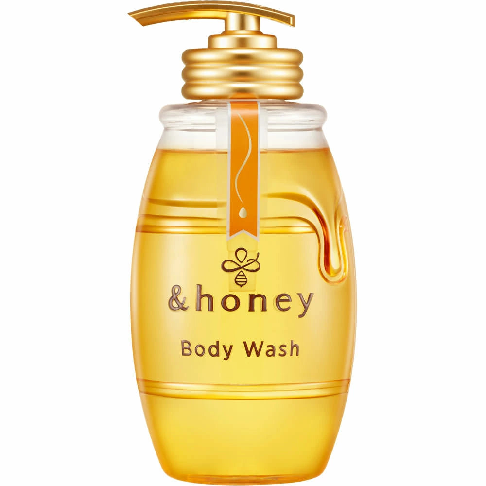 &honey Deep Moist Gel Body Wash 500ml - Konbini