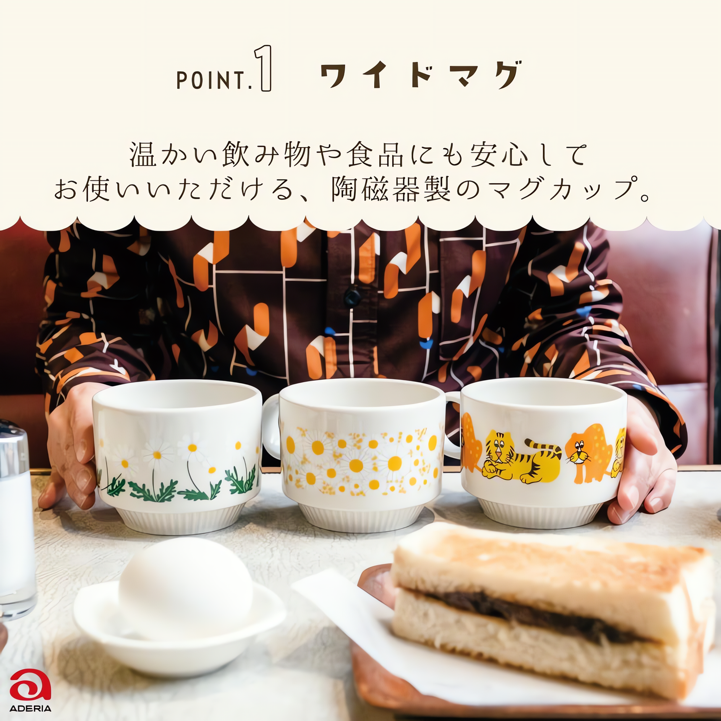 Aderia Retro Mug