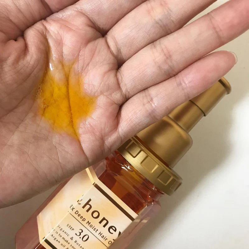 &honey Deep Moist Hair Oil 3.0 100ml - Konbini