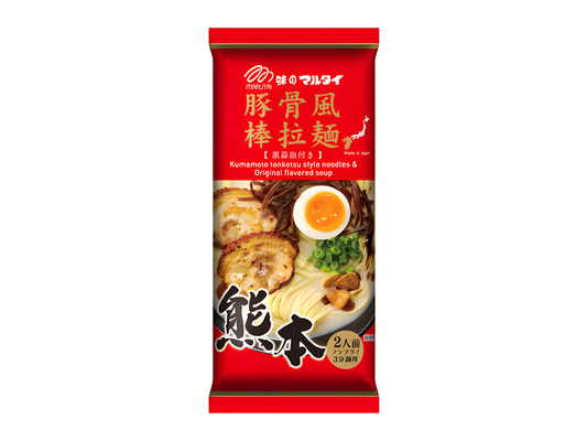 Animal-Free Kumamoto Ramen – Plant-Based Tonkotsu-Style Noodles (180g) - Japanese snack