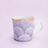 Arita Ware Bunzan Mug - Hand-Painted Purple Peony with Gold Accents