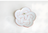 Arita Ware Plate - Plum Knot (Ume Musubi) Design