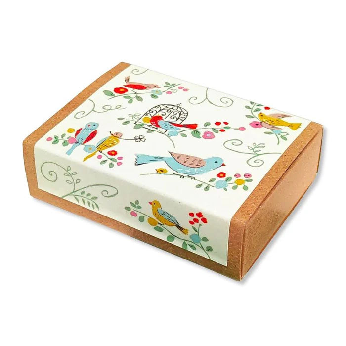 SEAL-DO Petit Washi Tape Box Birds Variant – Japanese Washi Tape Assortment Gift Set