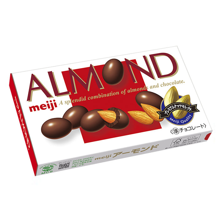 MEIJI Almond Chocolate 79G - Konbini