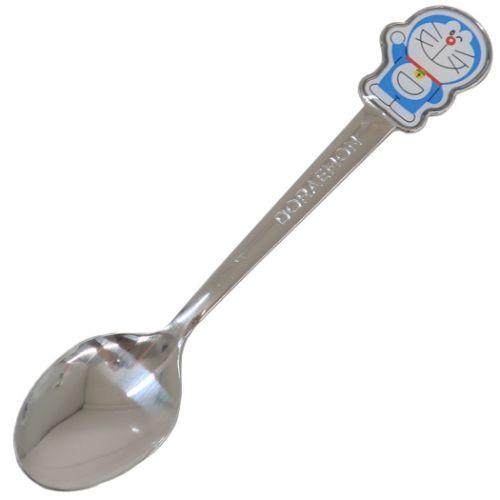 Doraemon stainless steel spoon Hello series, Made in Japan by Kanesho Touki