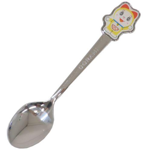 Dorami stainless steel spoon Hello series, Made in Japan by Kanesho Touki