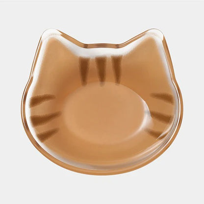 Small Plate Mamesara coconeco Chatra Colour Made in Japan – Japanese Ceramic Cat Plate