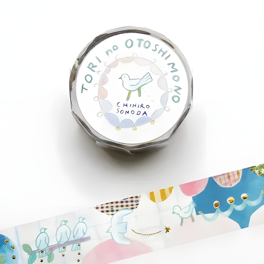 Cozyca Products x Chihiro Sonoda Washi Tape