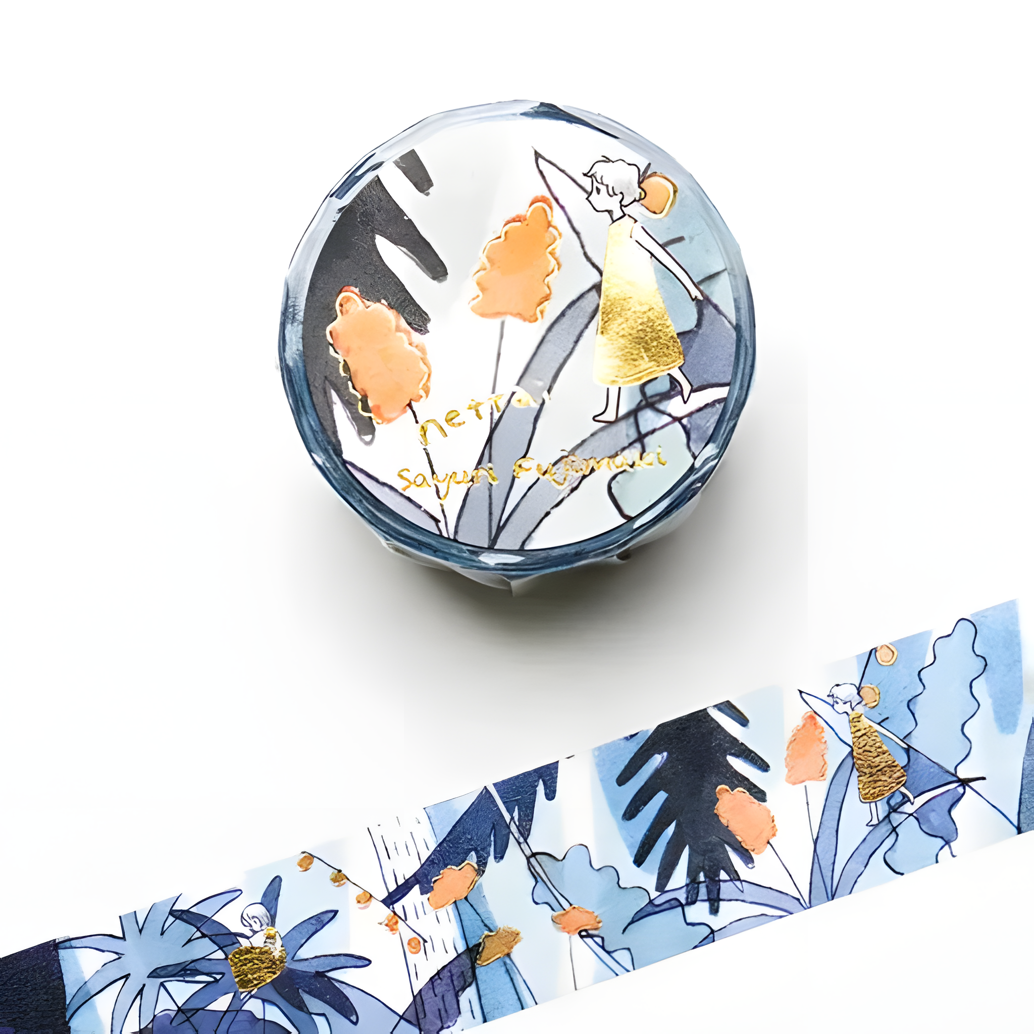 Cozyca Products x Sayuri Fujimaki Washi Tape