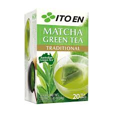 ITO EN Matcha Green Tea bag Traditional (Australian made) - Konbini