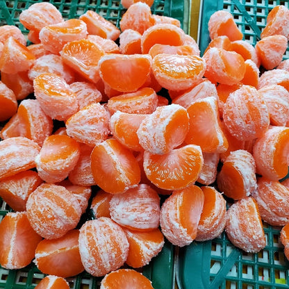 Tsukasa Sample Mikan Tangerine Keyring - Handmade Japanese Food Replica (Shokuhin Sampuru) - Image 4