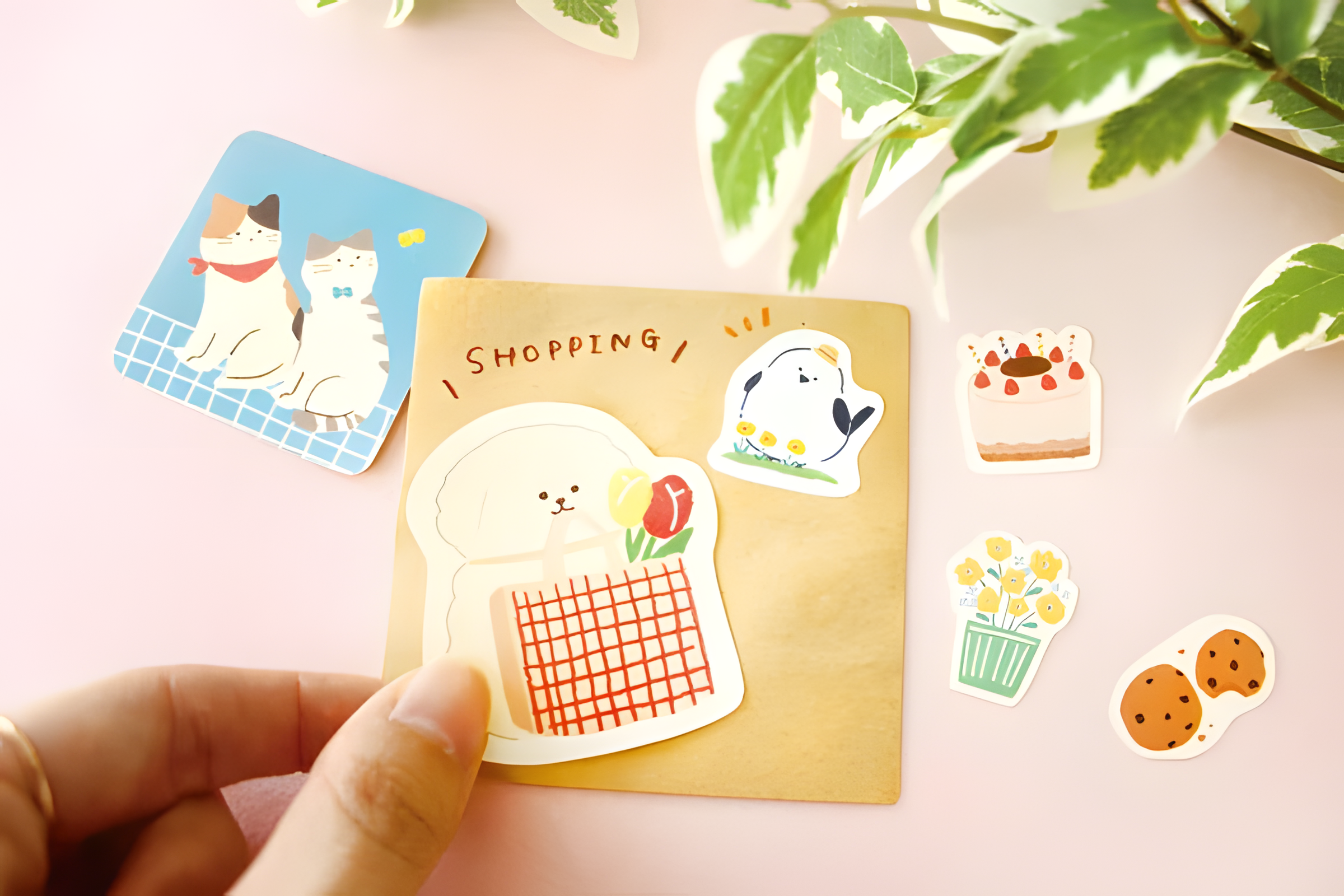 Furukawa Shiko Flake Stickers - Watashi-Biyori Series