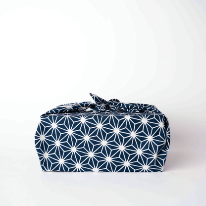Gift Wrap Furoshiki with Starburst (Asanoha) Design - 50cm