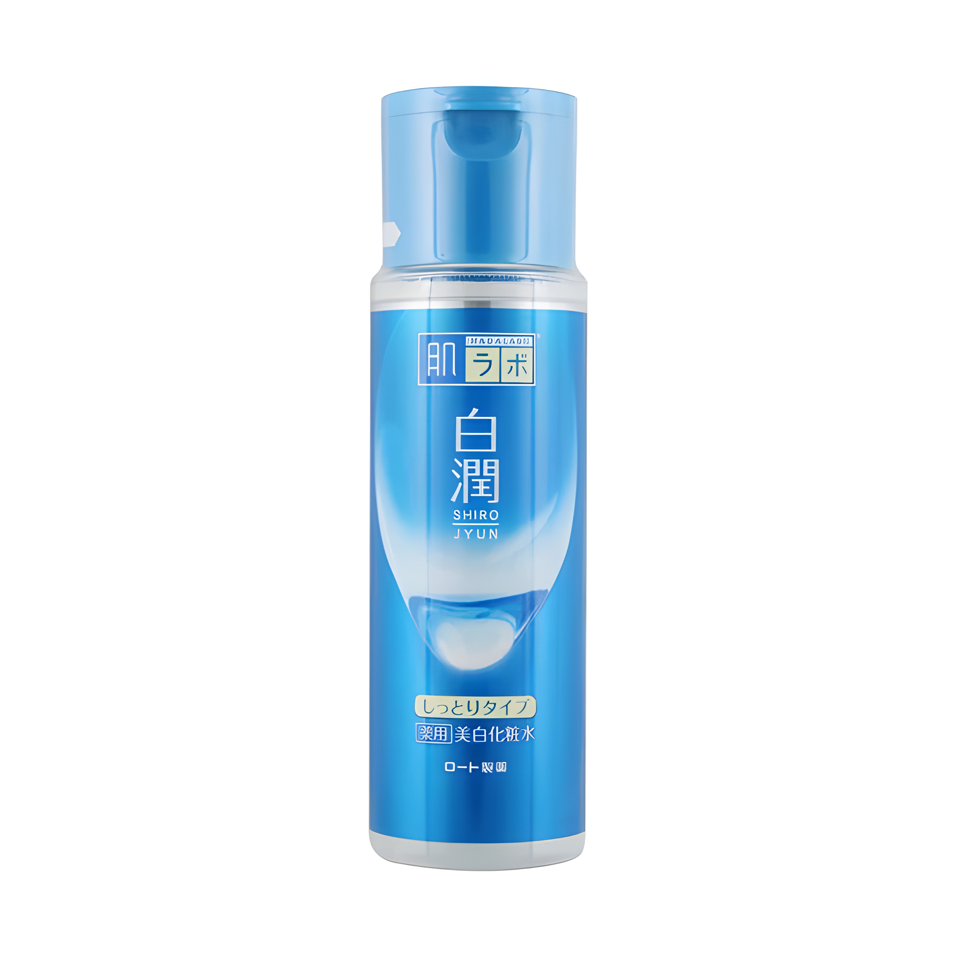 HADA LABO Shirojyun Arbutin Whitening Lotion -­ Moist 170ml - Japanese beauty product