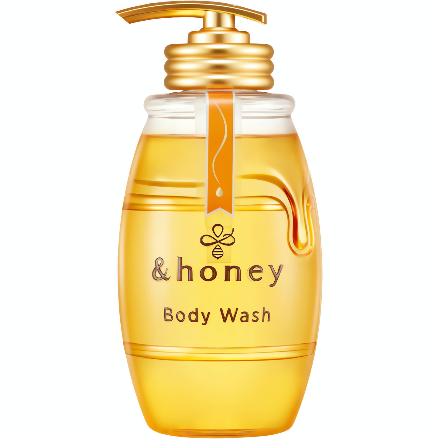 &honey Deep Moist Gel Body Wash 500ml