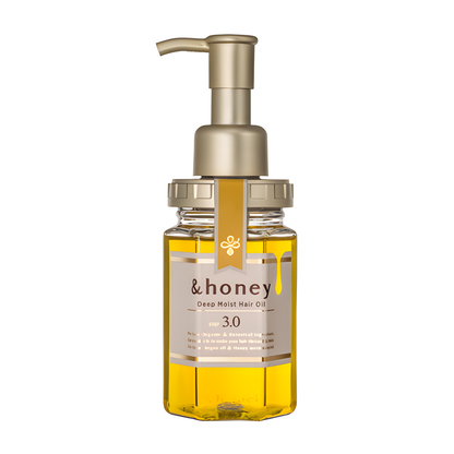 &honey Deep Moist Hair Oil 3.0 100ml