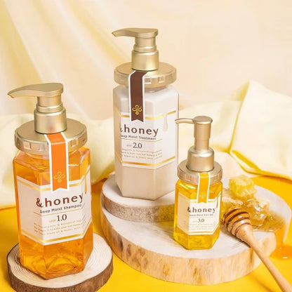 &honey Deep Moist Hair Oil 3.0 100ml - Konbini