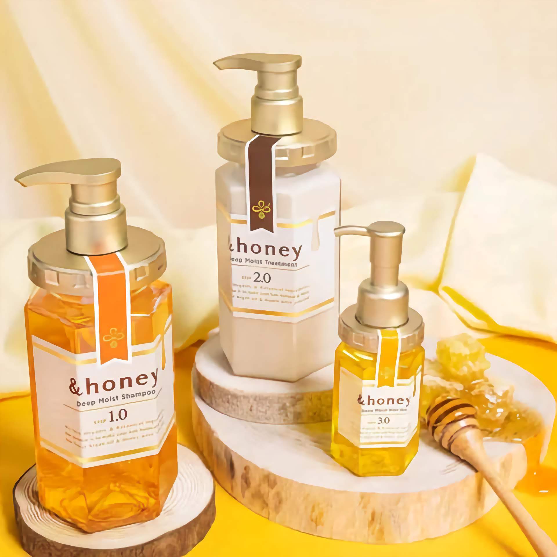 &honey Deep Moist Hair Oil 3.0 100ml - Konbini