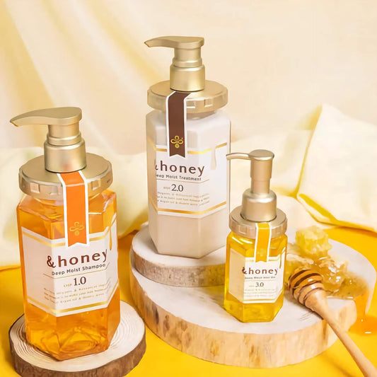 &honey Deep Moist Hair Oil 3.0 100ml - Konbini