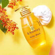 &honey Deep Moist Gel Body Wash 500ml - Konbini