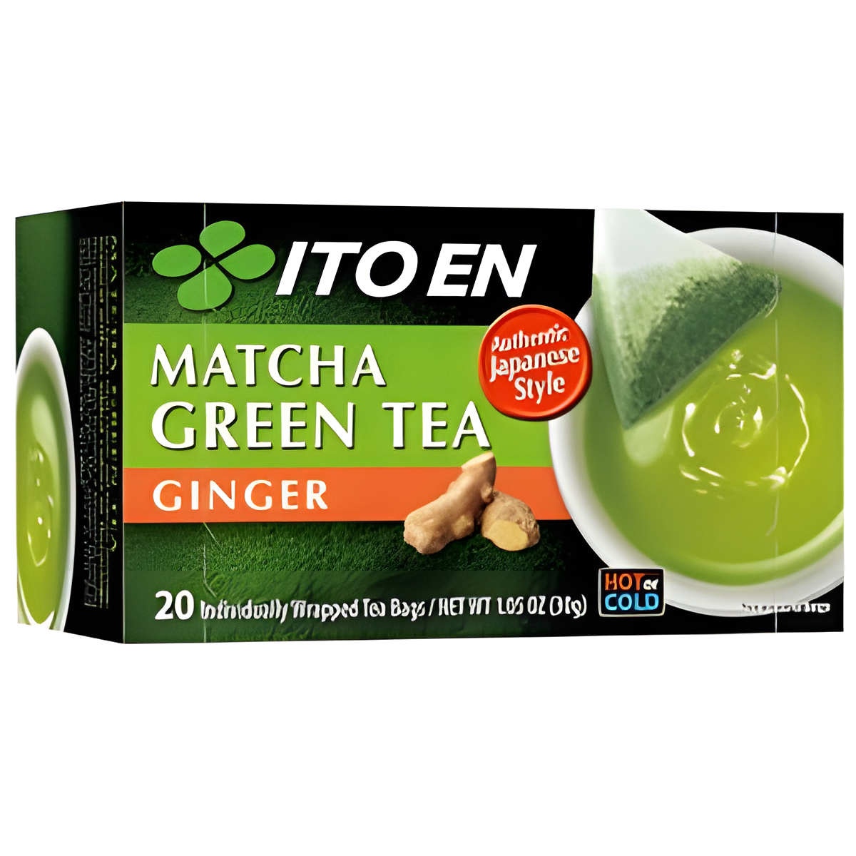ITO EN Matcha Green Tea Ginger - Japanese tea