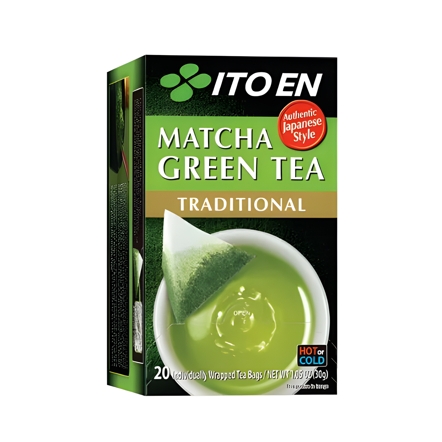 ITO EN Matcha Green Tea Traditional - Japanese tea