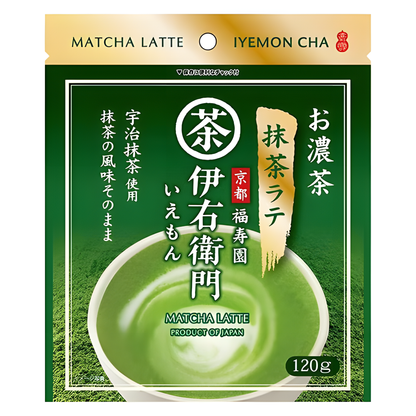 Iyemon Rich Matcha Latte (120g)